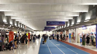 ターミナルの導線は分かり易くて、短い