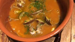 スペインバスク料理