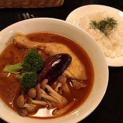 美味しいスープカレーアジャンタ 