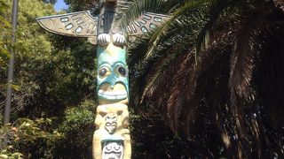 非常に広い公園