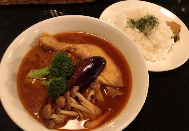 美味しいスープカレーアジャンタ 