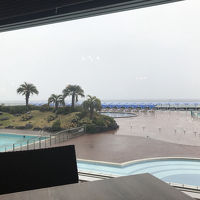 朝食バイキングから