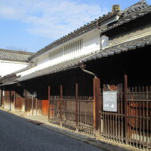 松陰先生が訪れました