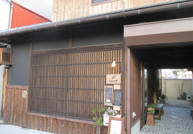 田中家の近くです