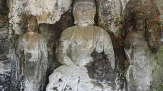 全国で唯一国宝に指定されている磨崖仏の遺跡群