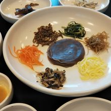 きび粉をつかった料理