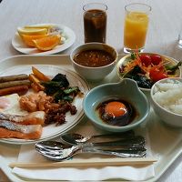 カレーもおいしい。