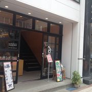 二階に展示室