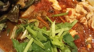 子連れタイ料理