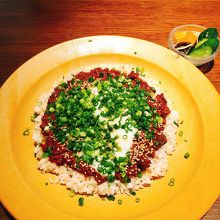 和風キーマカレー