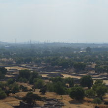 上からの見晴らし