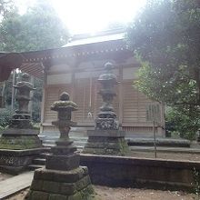 熊野神社金沢拝殿