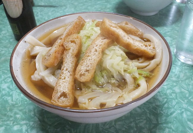 地元で人気の吉田うどん