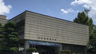 ボランティアガイドさんにすすめられて見学。