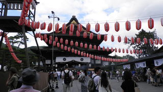 長野に来たら、善光寺へ