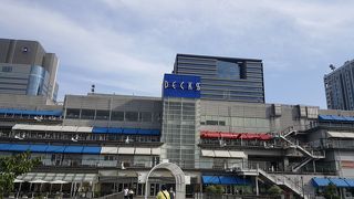 お台場の買い物名所