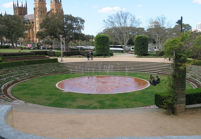 円形庭園
