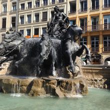 バルトルディの噴水