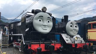 ＳＬトーマスに乗りました