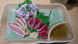 鳥刺しがおいしかったです！