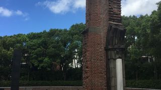 原爆の凄まじさを感じる