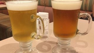 クラフトビールで小休憩！
