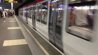 何処へ行くのにも便利です