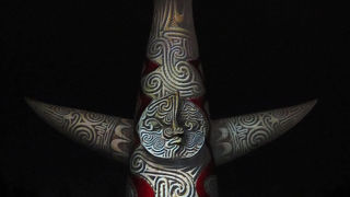 大阪のシンボル。3Dマッピングも。