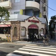 めずらしいメキシコ料理店