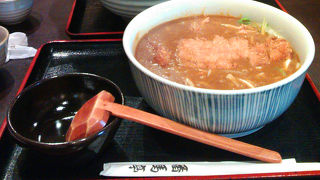 西宮でカレーうどんといえば。