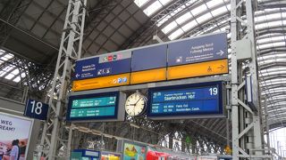 鉄道移動の拠点