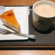 デリチュースのチーズケーキが