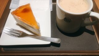 デリチュースのチーズケーキが