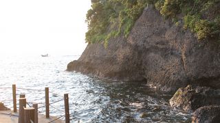 展望台は少し坂を上っていきます。