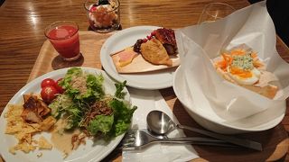 朝食が美味しい！