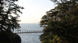 伊豆といえば、この吊り橋