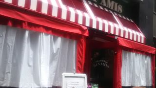 海外にいるような雰囲気です 