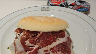 お洒落サンドイッチ