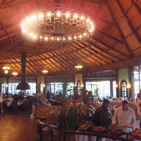 開放的なレストランです