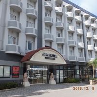 大きいホテルです