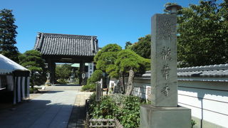 金沢八景の名刹