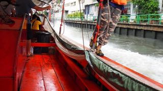 水上交通の要「センセーブ運河」