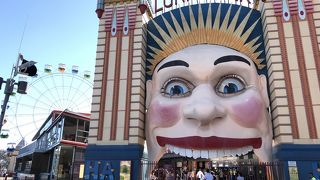 昔ながらの遊園地