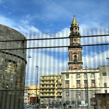 高さ75ｍの鐘楼