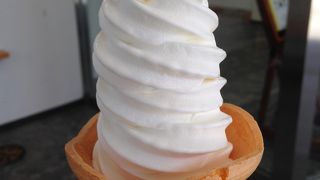 濃厚ソフトクリーム