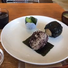 朝食プレート 500円