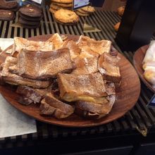 フレンチトースト420円