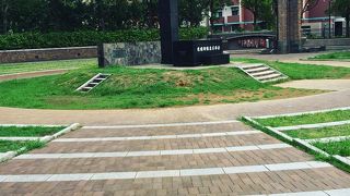 原爆が落ちた場所