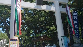 熊本城近くの神社