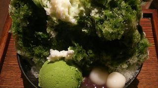 15時前後は混んでいます